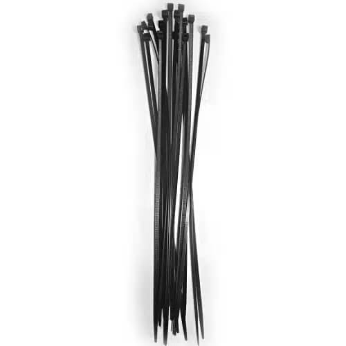 Vezice PVC 2,5x100mm crna